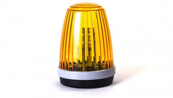 Lampa LED Proxima KOGUT z wbudowaną anteną 433.92 MHz (12-24V AC/DC lub 230V AC) żółta