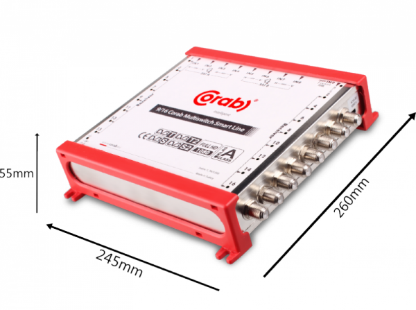 MULTISWITCH SMART LINE 9/16 CORAB