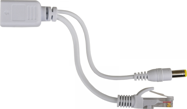 ZESTAW ADAPTERÓW PoE ZE ZŁĄCZAMI TYPU RJ Pulsar P-POE1