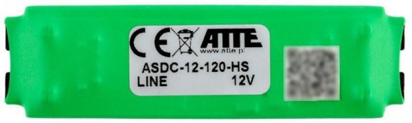 Adapter PoE PASSIVE obniżający napięcie do 12V ATTE ASDC-12-120-HS