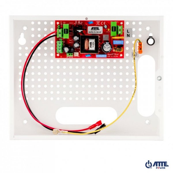 Zasilacz buforowy SMPS 12V 6A 72W ATTE AUPS-70-120-E