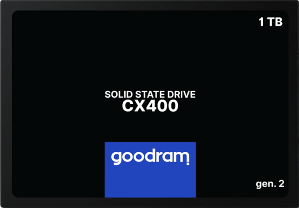DYSK SSD GOODRAM CX400 G2 1TB SATA3