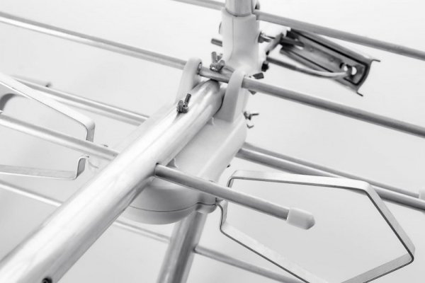 Antena DVB-T/T2 Spacetronik EOS Combo White (pasywna)