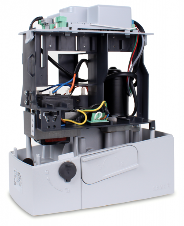 Zestaw CAME BXV 8 SAFE TOP do 800kg bram przesuwnych