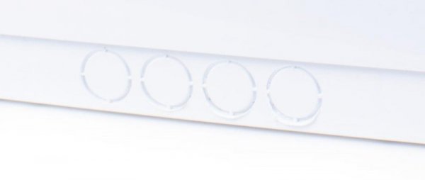 Rozdzielnica natynkowa 24 modułowa (2*12M) Adelid RM-NT-24T