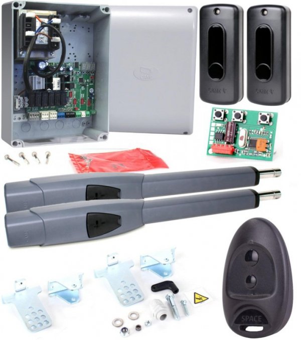 Zestaw CAME ATS 50DGM 24V SAFE LONG SPACE (8K01MP-037)