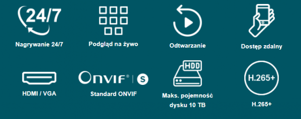 REJESTRATOR TP-LINK VIGI NVR1008H