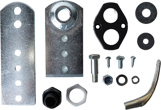 Zestaw Beninca KBOB21M.PM 230V do bram dwuskrzydłowych