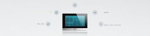 Monitor wideodomofonu Akuvox AKV-C313W