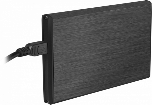 Zewnętrzna obudowa dysku Natec Rhino SATA 2.5cala USB 2.0 Slim czarny