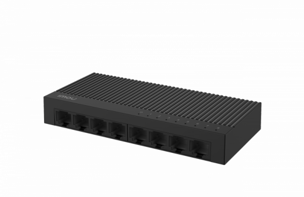 Switch Imou 8-portowy SF108C plastikowa obudowa 100Mbps