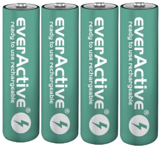 Akumulatorki AAA / R03 Ni-MH everActive 550mAh Infinity Line 3000 cykli (blister 4 szt.)