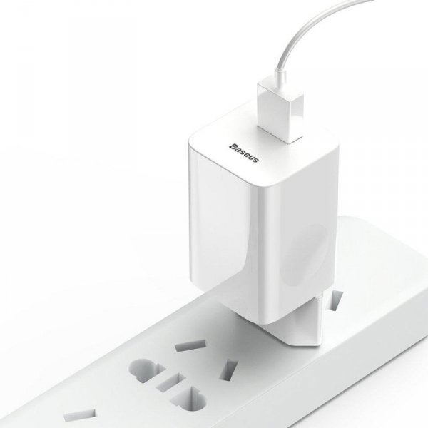 ŁADOWARKA SIECIOWA Baseus Quick Charger CCALL-BX02 24W 1x USB-A QC 3.0