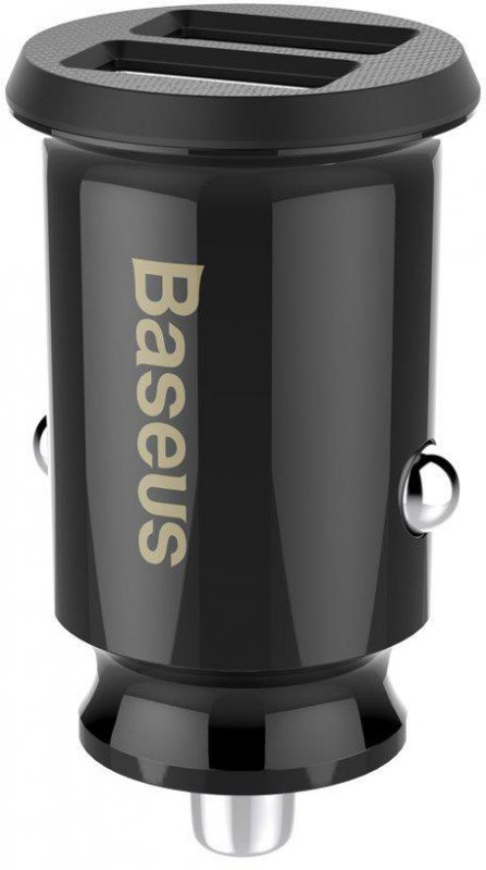 ŁADOWARKA SAMOCHODOWA Baseus Grain CCALL-ML01 15.5W 3.1A 2x USB-A