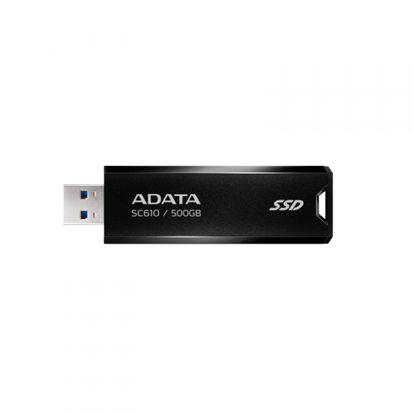 Dysk zewnętrzny SSD Adata SC610 2000GB USB3.2A czarny