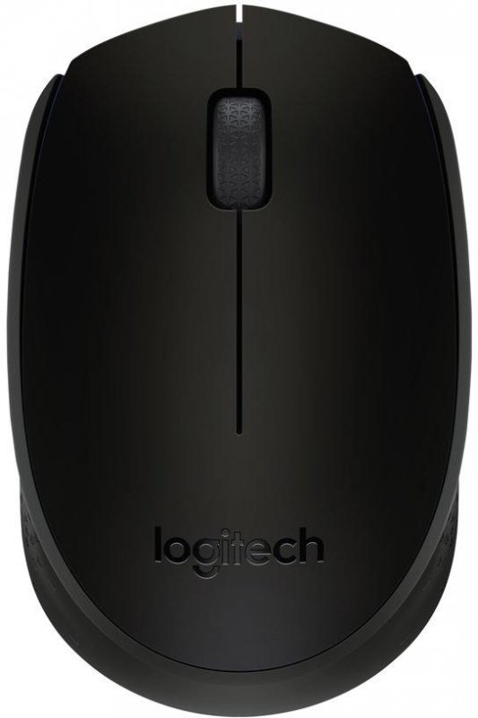 Mysz bezprzewodowa Logitech B170 Wireless Mouse czarny
