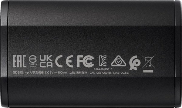 Dysk SSD Adata SD810 External 500GB czarny