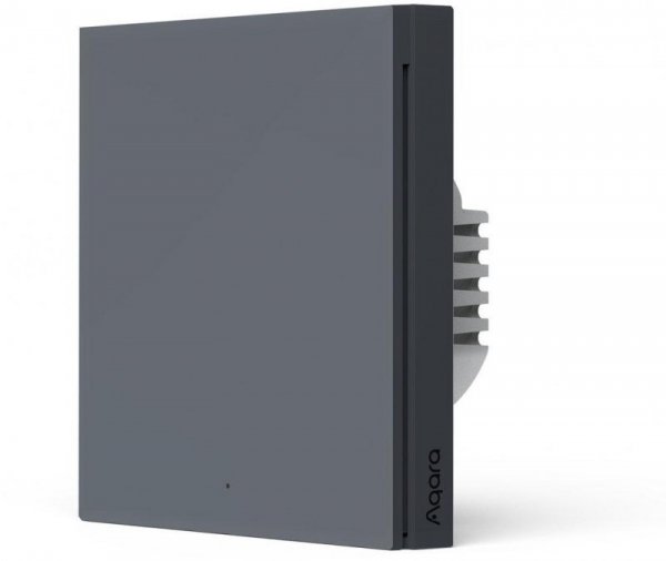 Aqara Smart Wall Switch H1 Szary pojedynczy
