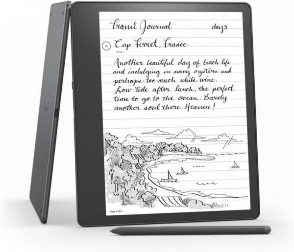Amazon Kindle Scribe 10.2&quot;/16GB/Premium Pen/Grey