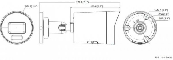 KAMERA IP HIKVISION DS-2CD2086G2H-IU(2.8mm)(eF)