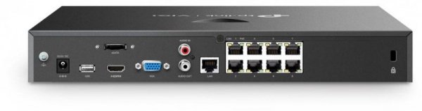 REJESTRATOR TP-LINK VIGI NVR2008H-8MP