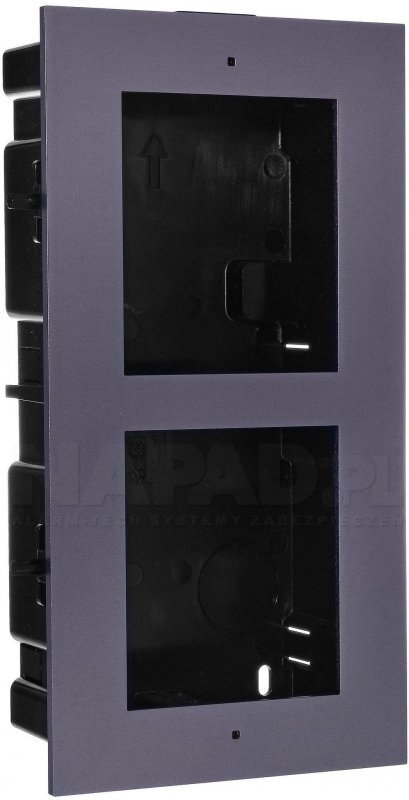 WIDEODOMOFON HIKVISION DS-KIS704EY-AFW2/Aluminium