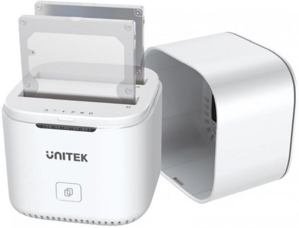 Unitek Stacja klonująca Bay SATA USB3.0 do SATA6G 2,5&quot; z funkcją UASP 5 Gbps