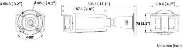 Kamera IP HikVision DS-2CD2T67G2P-LSU/SL(2.8mm)(C) PL
