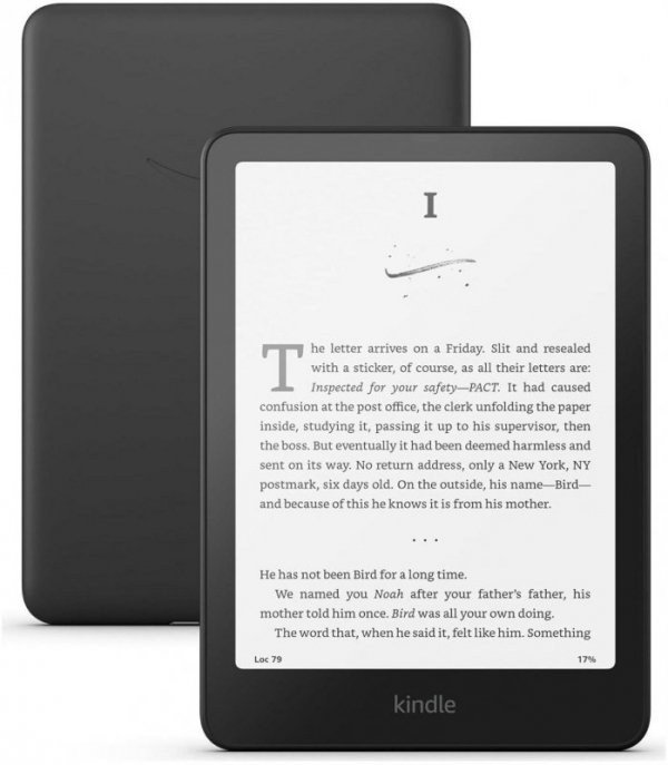 Amazon Kindle Paperwhite 16GB, 7&quot; z reklamami 2024 czarny