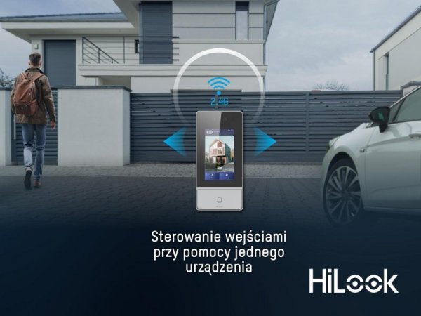 Zestaw wideodomofonowy IP Hilook by Hikvision IP-VIS-Ultra