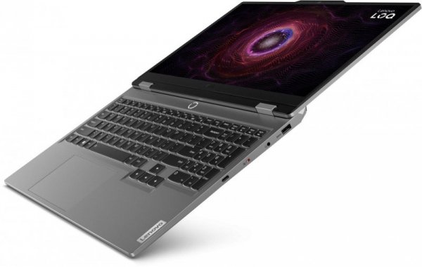 Laptop Lenovo LOQ-15ARP9DX Ryzen 5 7235HS/15.6" FHD 144Hz IPS/12GB/SSD512GB/RTX4050/Win 11 Luna Grey