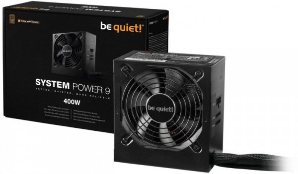 Zasilacz komputerowy be quiet! System Power 9 400W CM 80 Plus Bronze