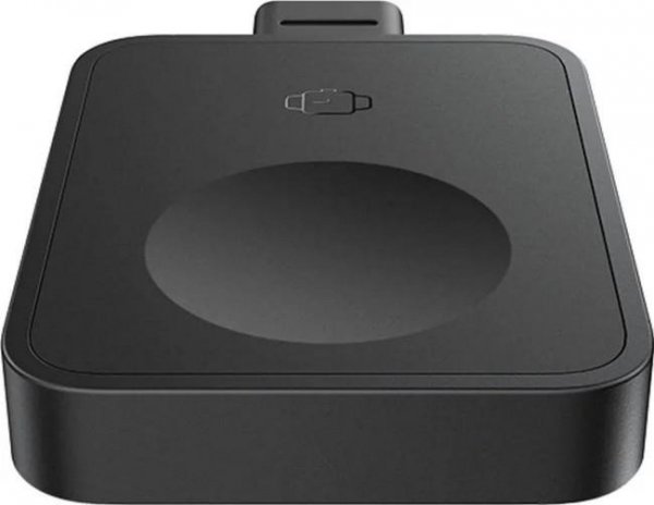 Ładowarka indukcyjna Baseus MagPro 2.5W magnetyczna do Apple Watch - czarna