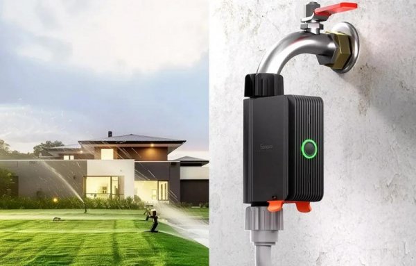 Inteligentny zawór/licznik wody ZigBee SONOFF SWV-BSP (3/4&quot;)