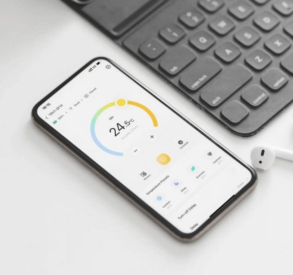 Głowica termostatyczna Imou Zigbee IOT-TRV1-EU