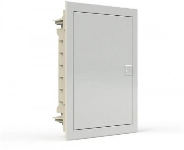 PLASTIKOWA OBUDOWA INSTALACYJNA Z DRZWIAMI METALOWYMI, PODTYNK., IP40, 2 RZĘDY, 24 MODUŁY Noark PMF