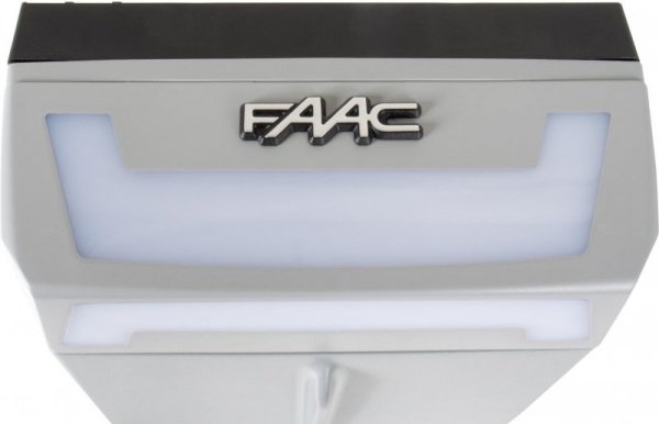 Zestaw FAAC D600 FDS do bram garażowych z 3m szyną dwuczęściową kewlarową