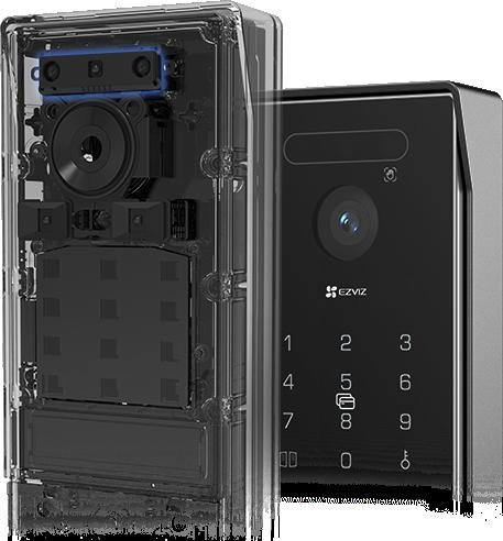 Zestaw wideodomofonowy EZVIZ HP7 Pro