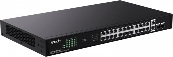 SWITCH POE TENDA TEG1128P-24-250W