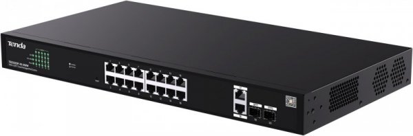 SWITCH POE TENDA TEG2220P-16-250W