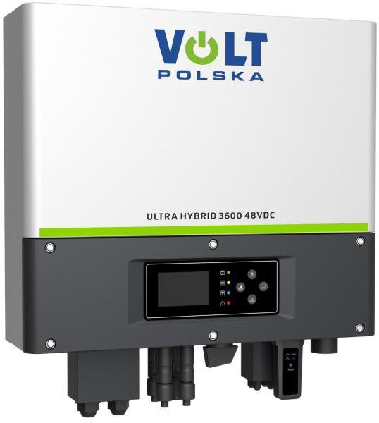 Inwerter solarny hybrydowy Volt Polska Ultra Hybrid 3600W/5400W 2x MPPT (120-500V) Wi-Fi