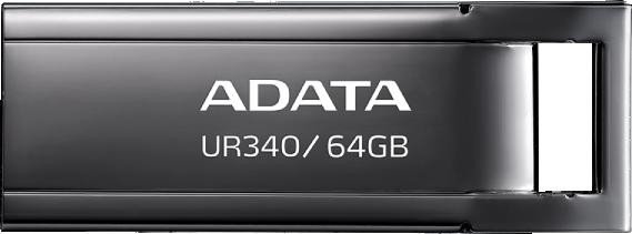 Adata Pendrive UR340 64GB USB3.2 Gen1 Czarny