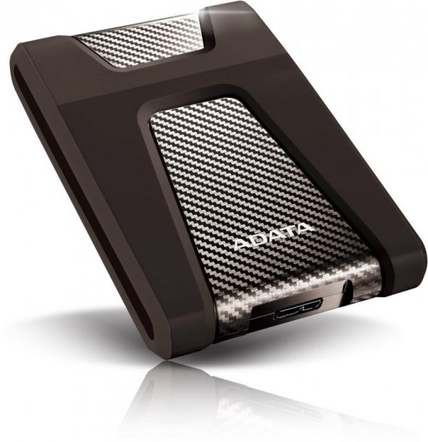 Adata DashDrive Durable HD650 2TB 2.5&#039;&#039; USB3.1 Czarny