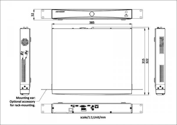 REJESTRATOR IP HIKVISION DS-7616NXI-K2 (D)(STD) PL