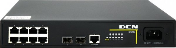 SWITCH DCN S4200-10P-SI L2 8xRJ45/2xSFP