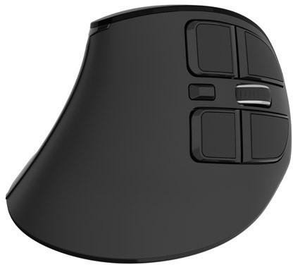 Mysz komputerowa Natec Euphonie Pro Bluetooth 5.0 4000dpi programowalna czarna