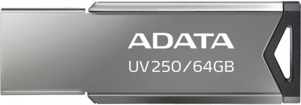 Adata Pendrive UV250 64GB USB2.0 Metal
