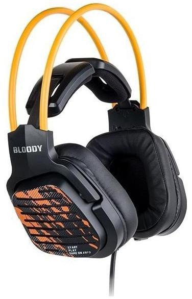 Słuchawki komputerowe A4TECH BLOODY G565 Enegry Black