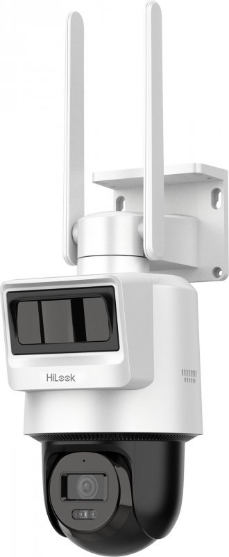 Kamera IP Hilook PTZ-N2C400I-K/4G/C05S10 2.8mm z panelem solarnym LTE/4G 4MP
