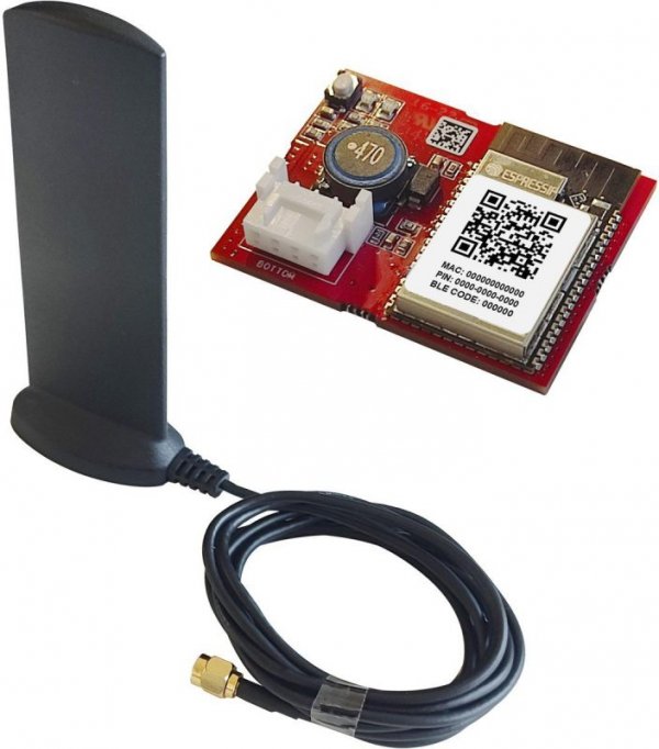 Moduł łączności BFT B-EBA Wi-Fi EVO z anteną (Bluetooth/easyAXS/TaHoma)